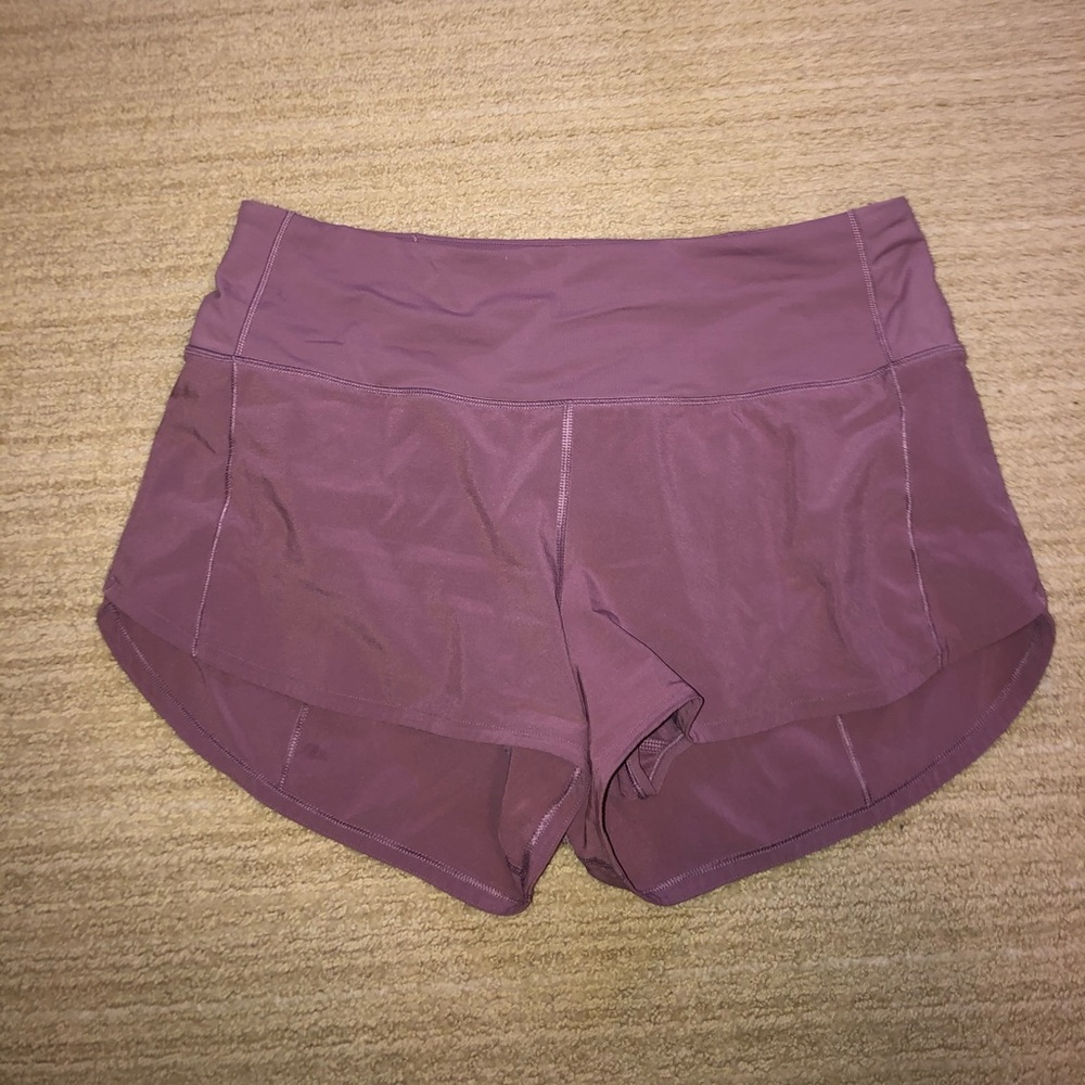 Lululemon Speed Up Short (2.5” inseam)